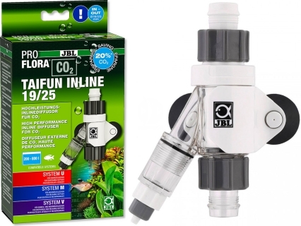 JBL Proflora CO2 Taifun Inline (64687) - Dyfuzor CO2 do filtra zewnętrznego